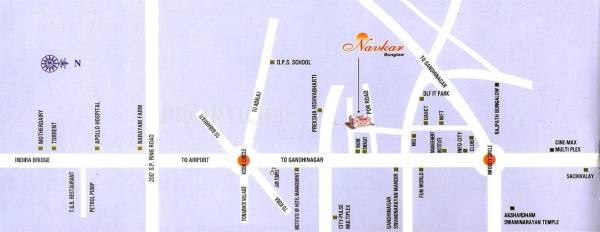 Images for Location Plan of Mahendra Navkar Bunglow Images for Location Plan of Mahendra Navkar Bunglow