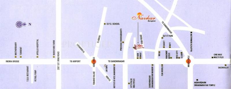 Images for Location Plan of Mahendra Navkar Bunglow