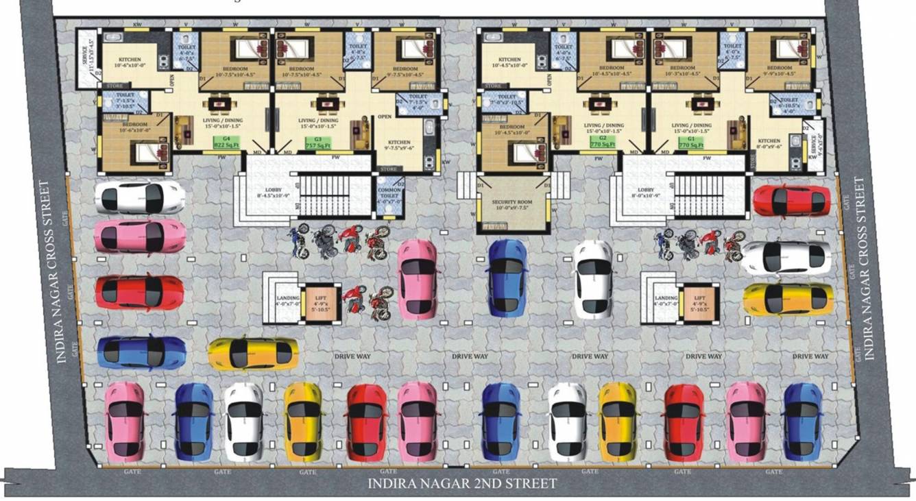 Images for Cluster Plan of Vettri Mayoora