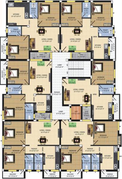 Images for Cluster Plan of Vettri Mayoora Images for Cluster Plan of Vettri Mayoora