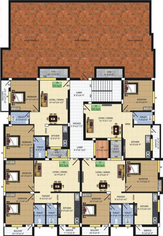 Images for Cluster Plan of Vettri Mayoora