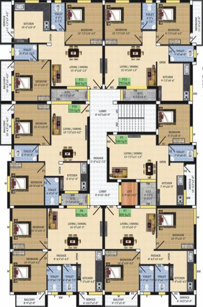 Images for Cluster Plan of Vettri Mayoora Images for Cluster Plan of Vettri Mayoora