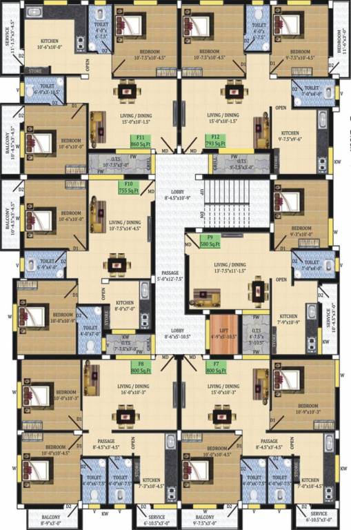 Images for Cluster Plan of Vettri Mayoora