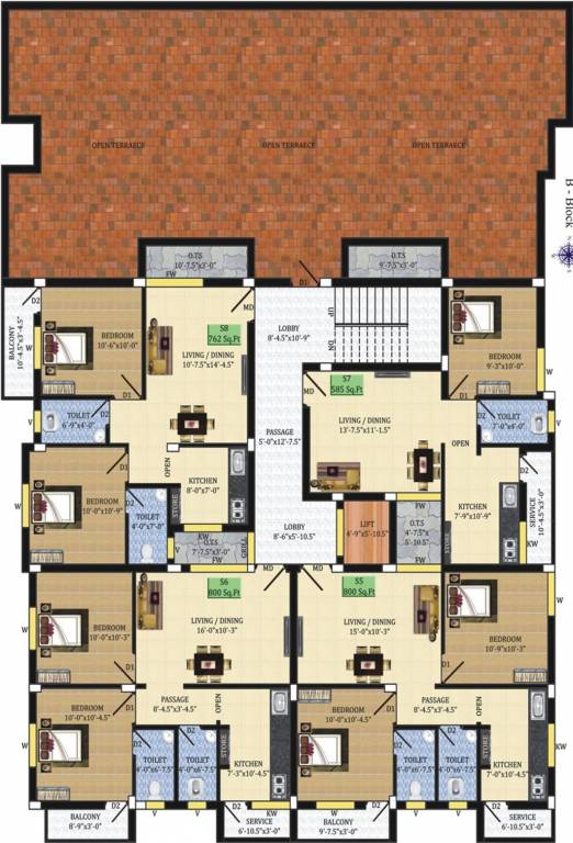 Images for Cluster Plan of Vettri Mayoora