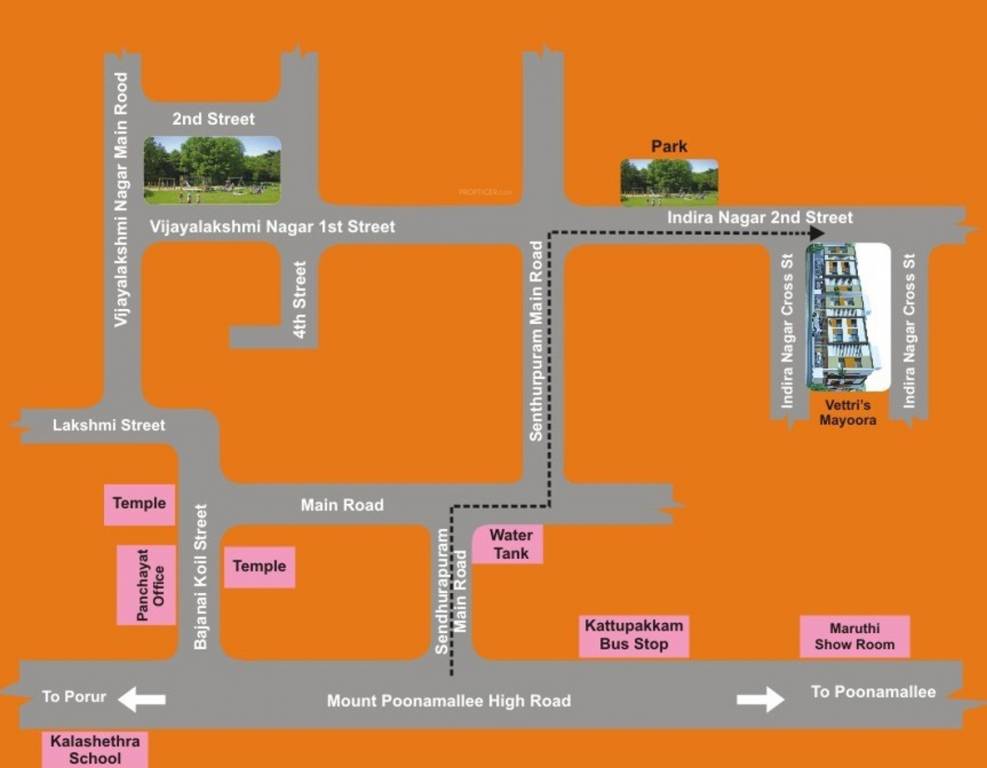 Images for Location Plan of Vettri Mayoora