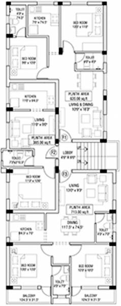 Images for Cluster Plan of Agma Desire