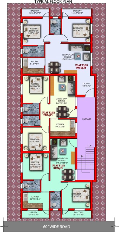 Images for Cluster Plan of SB SS Sunshine