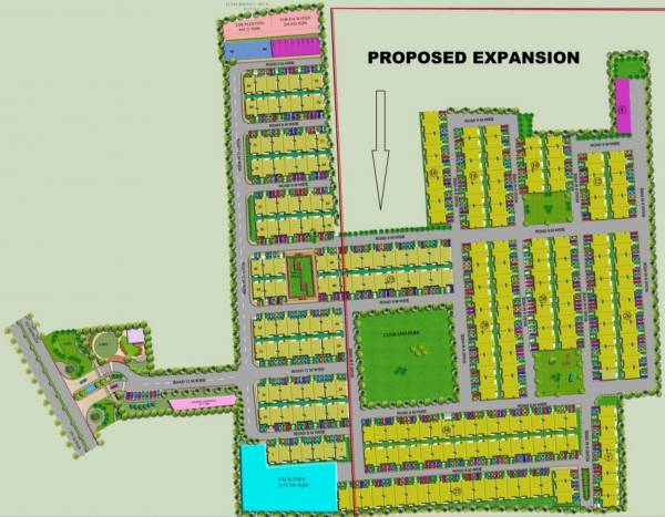Images for Layout Plan of MGI Sanskar Residency Plots