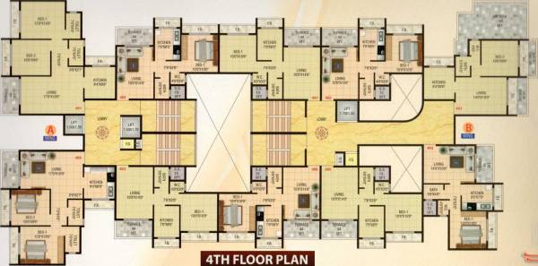Images for Cluster Plan of AR Chardham Images for Cluster Plan of AR Chardham