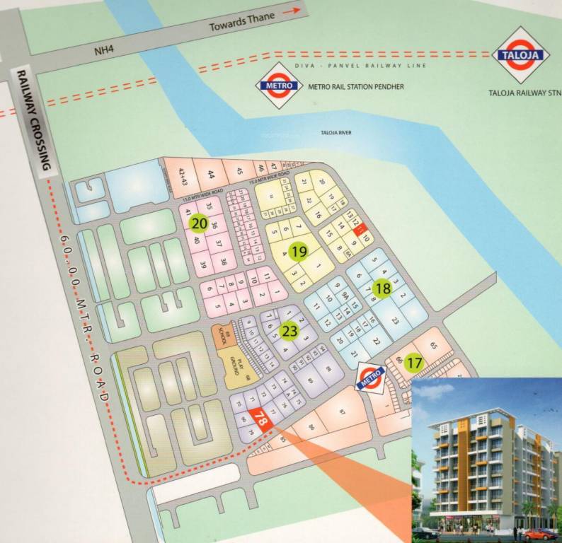 Images for Location Plan of AR Chardham