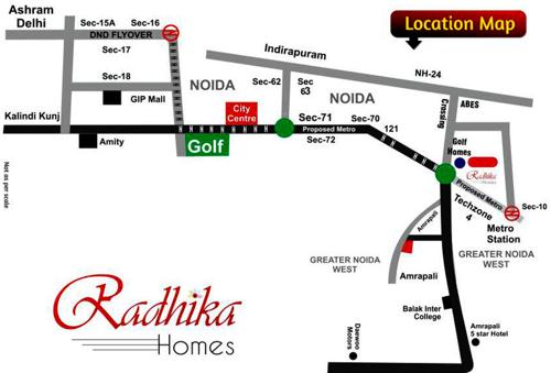 Images for Location Plan of Radhika Homes homes Images for Location Plan of Radhika Homes