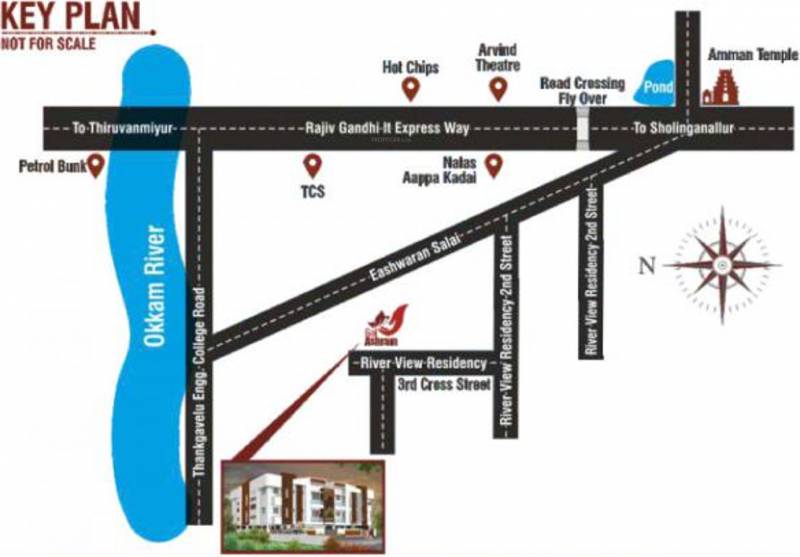 Images for Location Plan of Sai Sai Ashram