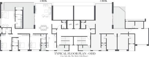 Images for Cluster Plan of Magnum The House Of Lords