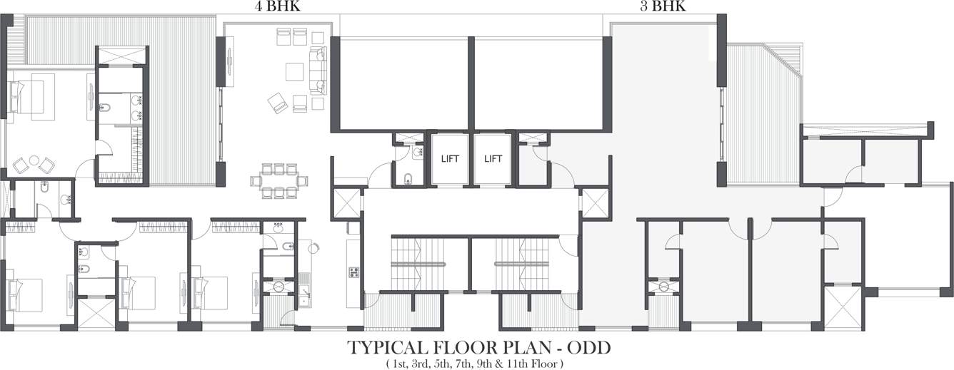Images for Cluster Plan of Magnum The House Of Lords