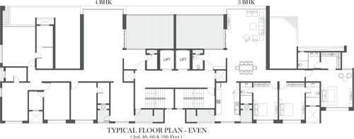 Images for Cluster Plan of Magnum The House Of Lords