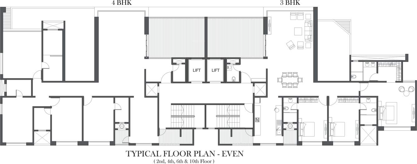 Images for Cluster Plan of Magnum The House Of Lords