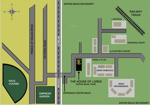 Images for Location Plan of Magnum The House Of Lords