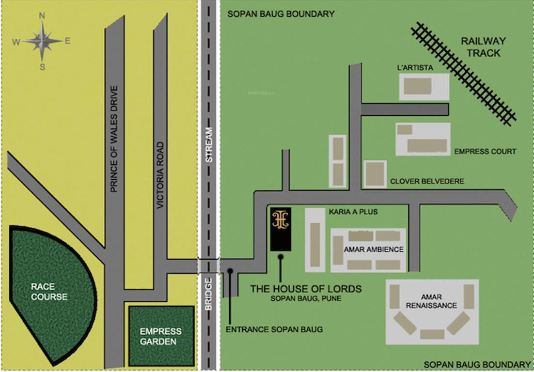 Images for Location Plan of Magnum The House Of Lords