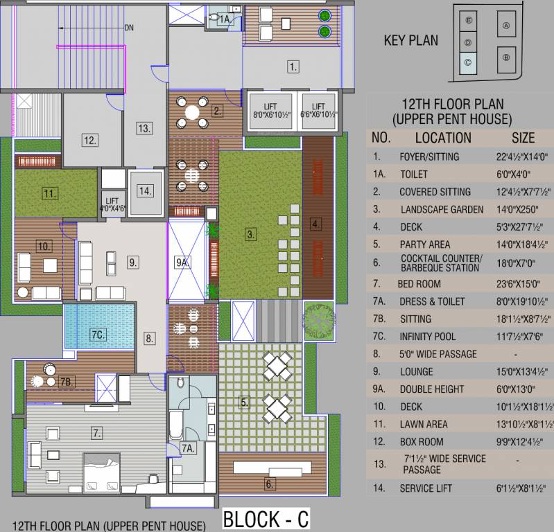 Images for Cluster Plan of True East Ebony