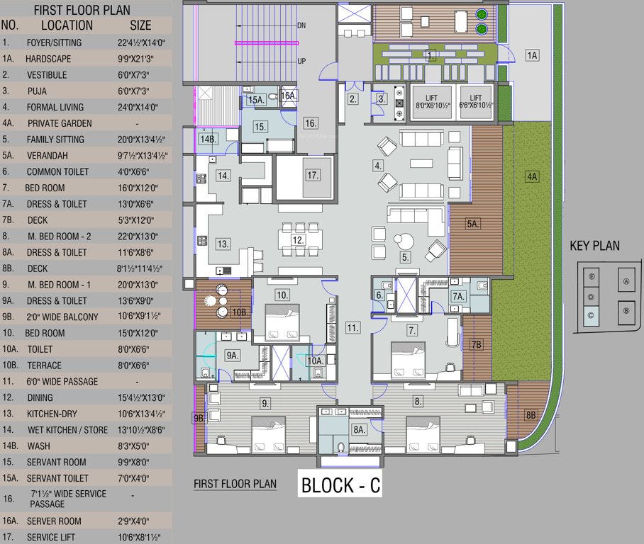 Images for Cluster Plan of True East Ebony