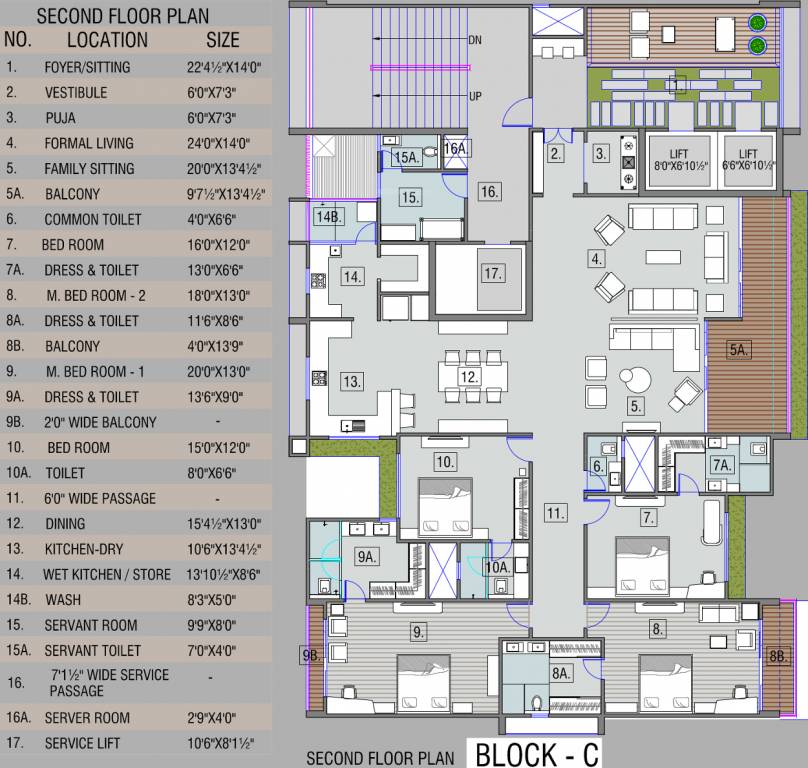 Images for Cluster Plan of True East Ebony