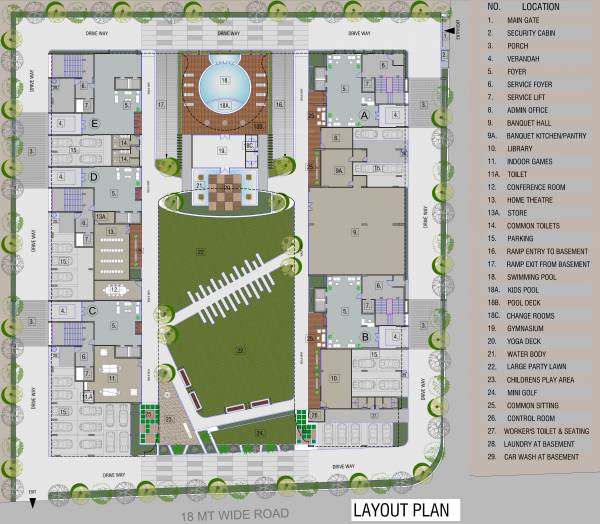 Images for Layout Plan of True East Ebony Images for Layout Plan of True East Ebony