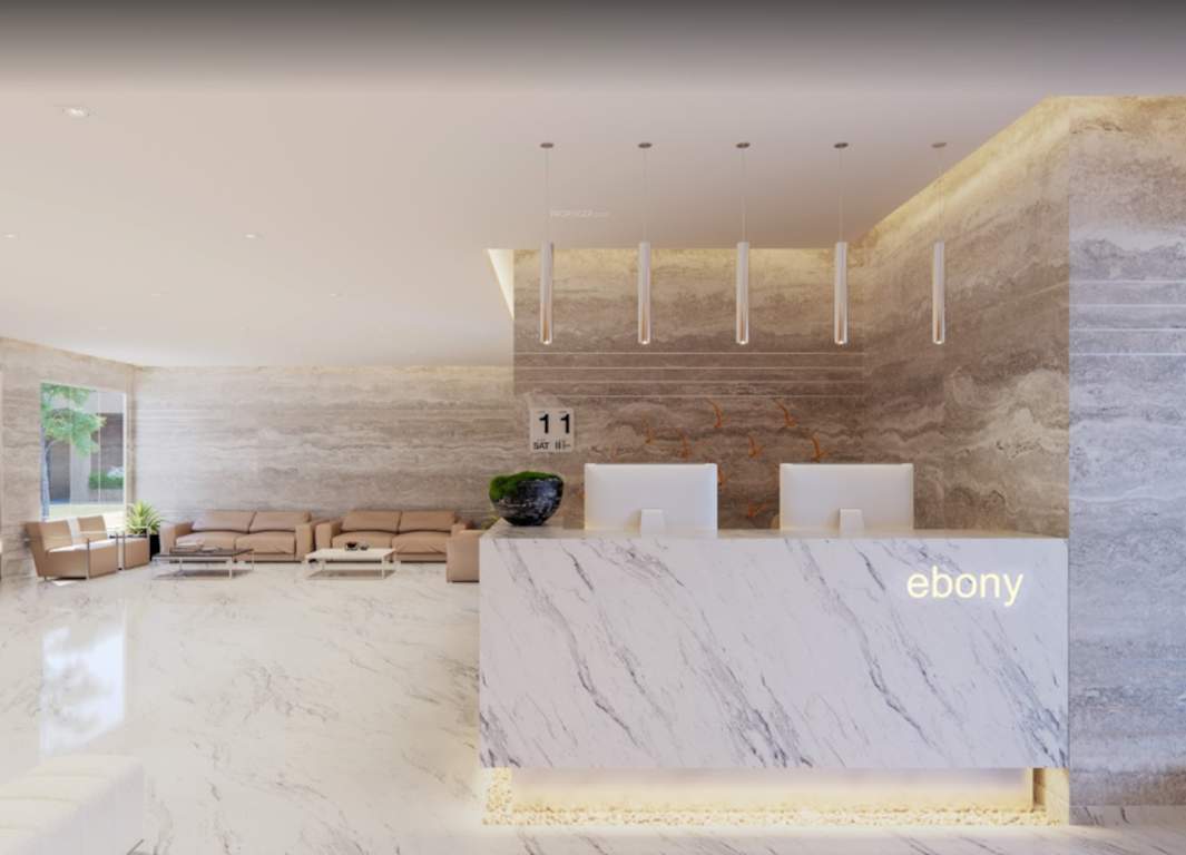 east ebony Reception/ Waiting Room