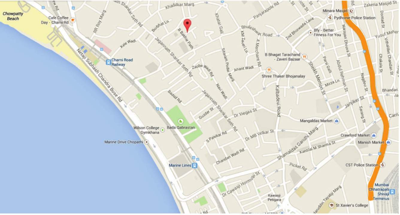 avisha Images for Location Plan of Nandivardhan Avisha