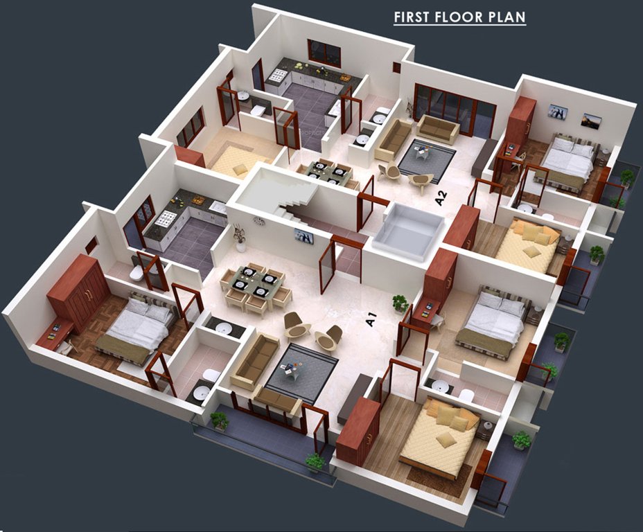 Images for Cluster Plan of Potential Serene
