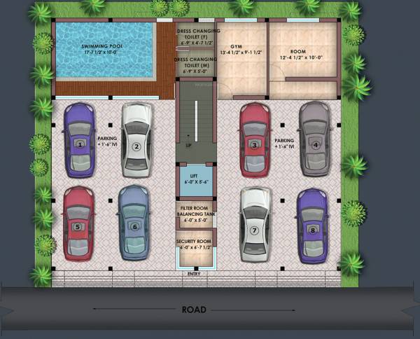 Images for Cluster Plan of Potential Serene