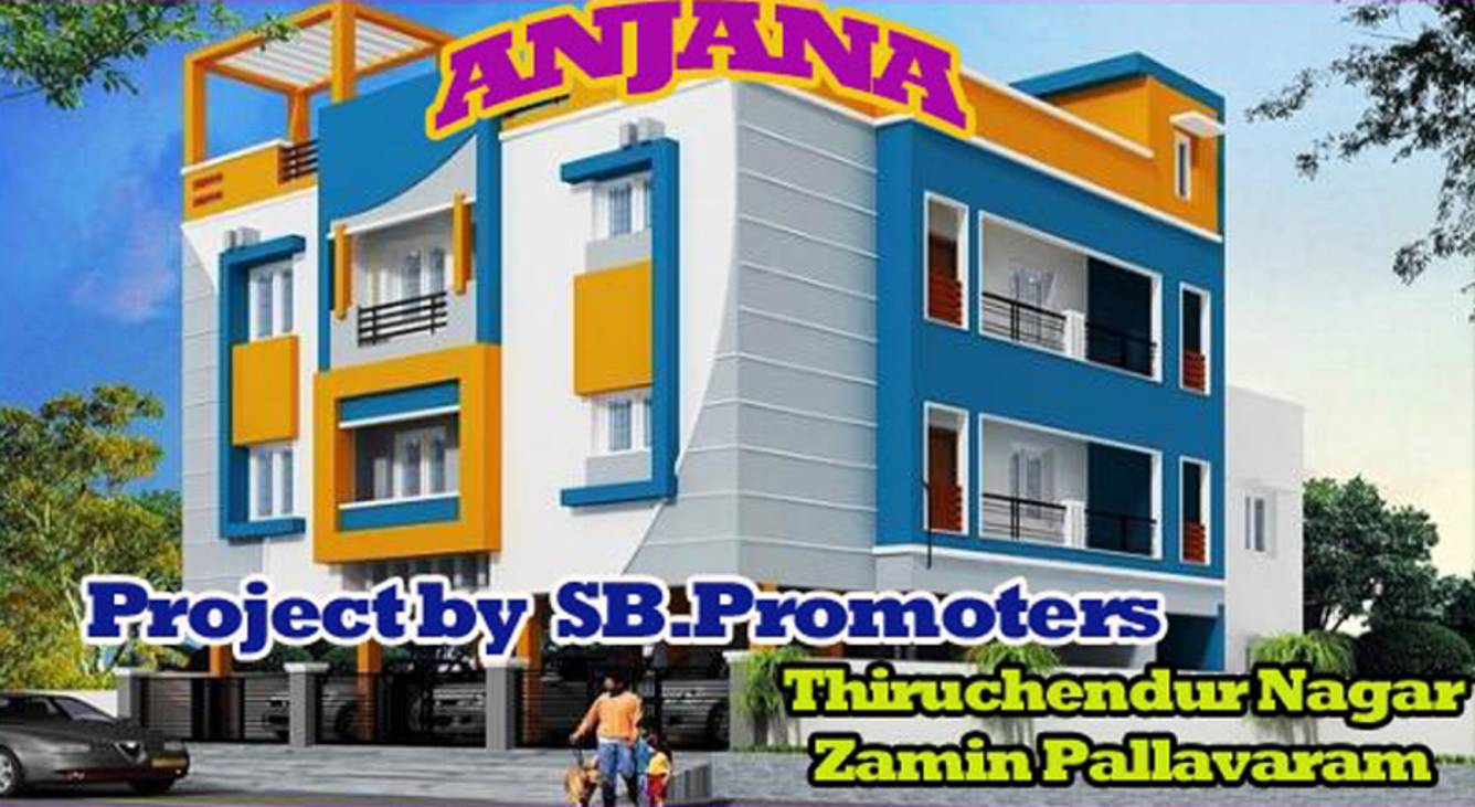 Images for Elevation of SB Anjana