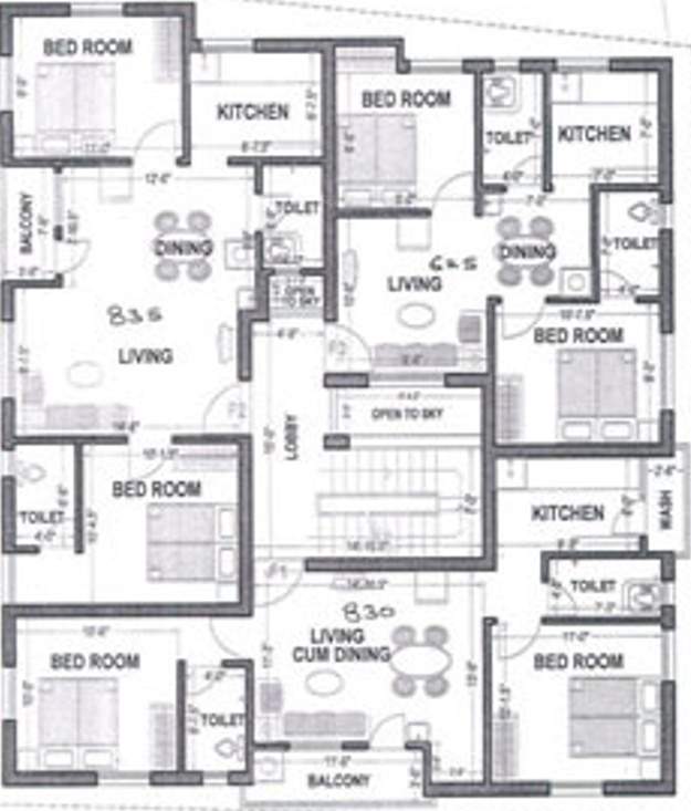 Images for Cluster Plan of Abiraami Elangovan Street
