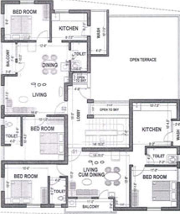 Images for Cluster Plan of Abiraami Elangovan Street