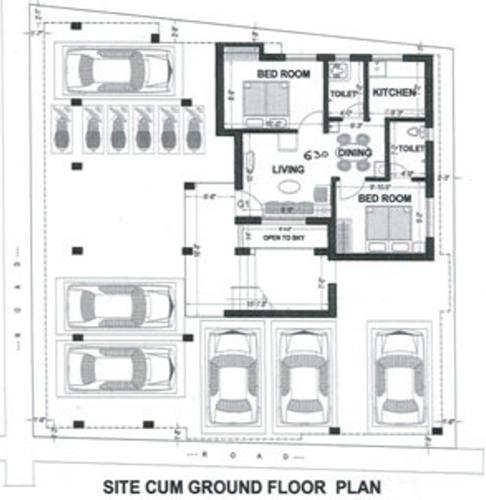Images for Cluster Plan of Abiraami Elangovan Street