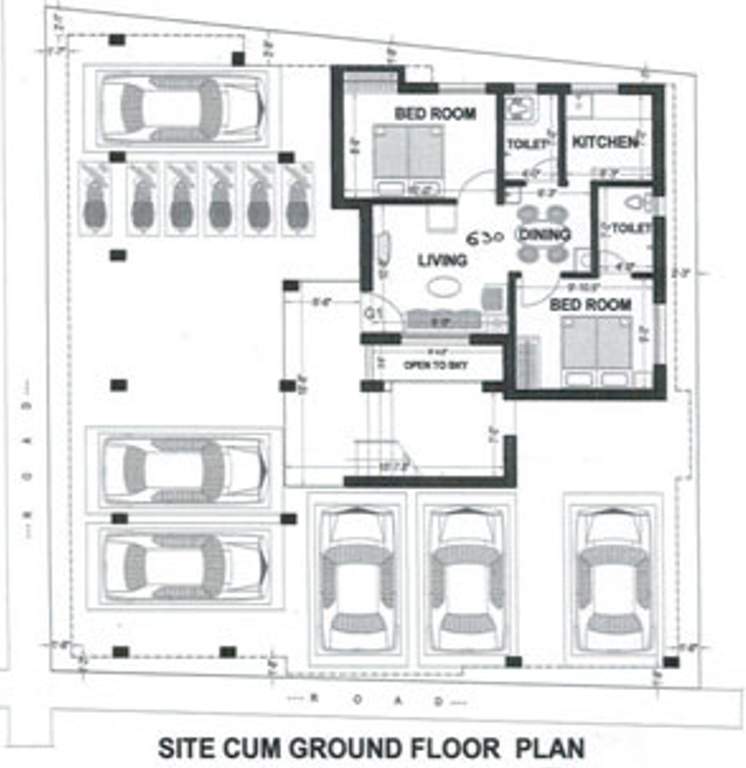 Images for Cluster Plan of Abiraami Elangovan Street