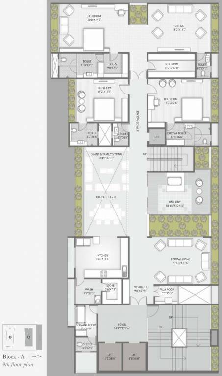Images for Cluster Plan of True North One
