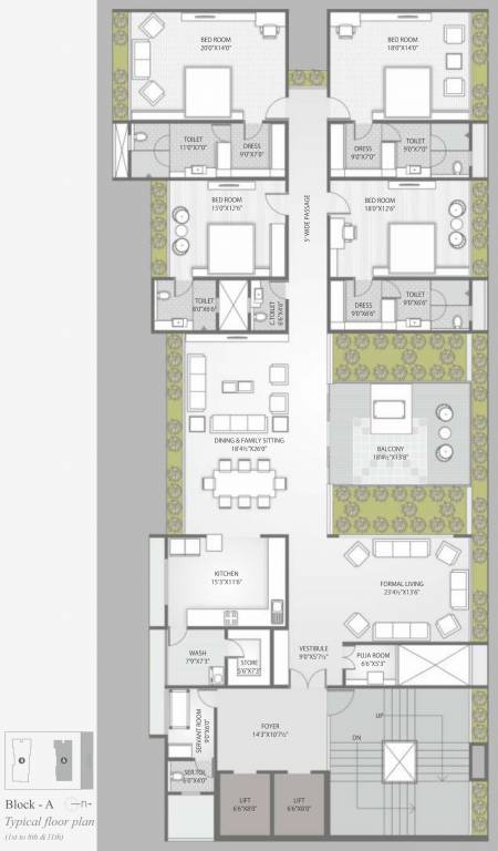 Images for Cluster Plan of True North One