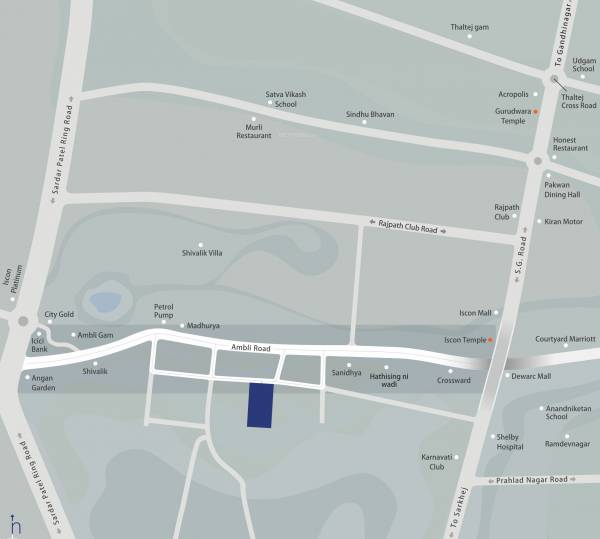 Images for Location Plan of True North One Images for Location Plan of True North One