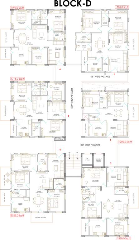 Images for Cluster Plan of Kranti Park Royal