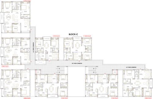 Images for Cluster Plan of Kranti Park Royal