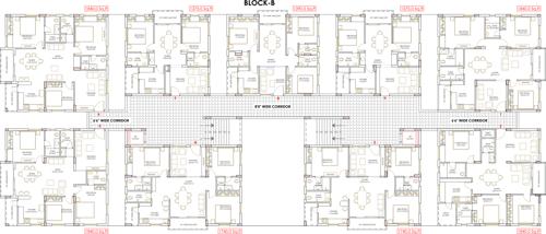 Images for Cluster Plan of Kranti Park Royal