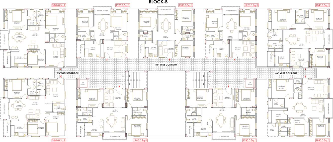 Images for Cluster Plan of Kranti Park Royal