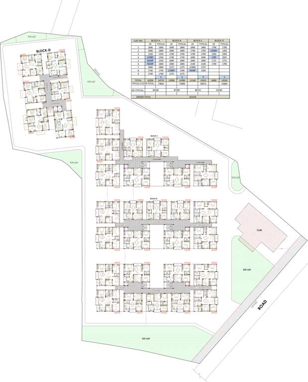 Images for Layout Plan of Kranti Park Royal
