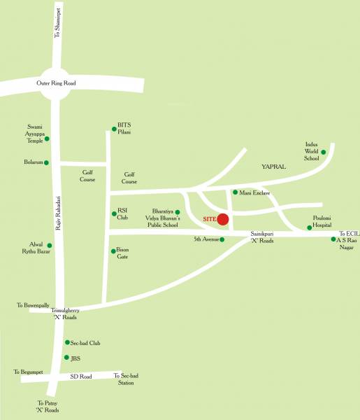 Images for Location Plan of Kranti Park Royal