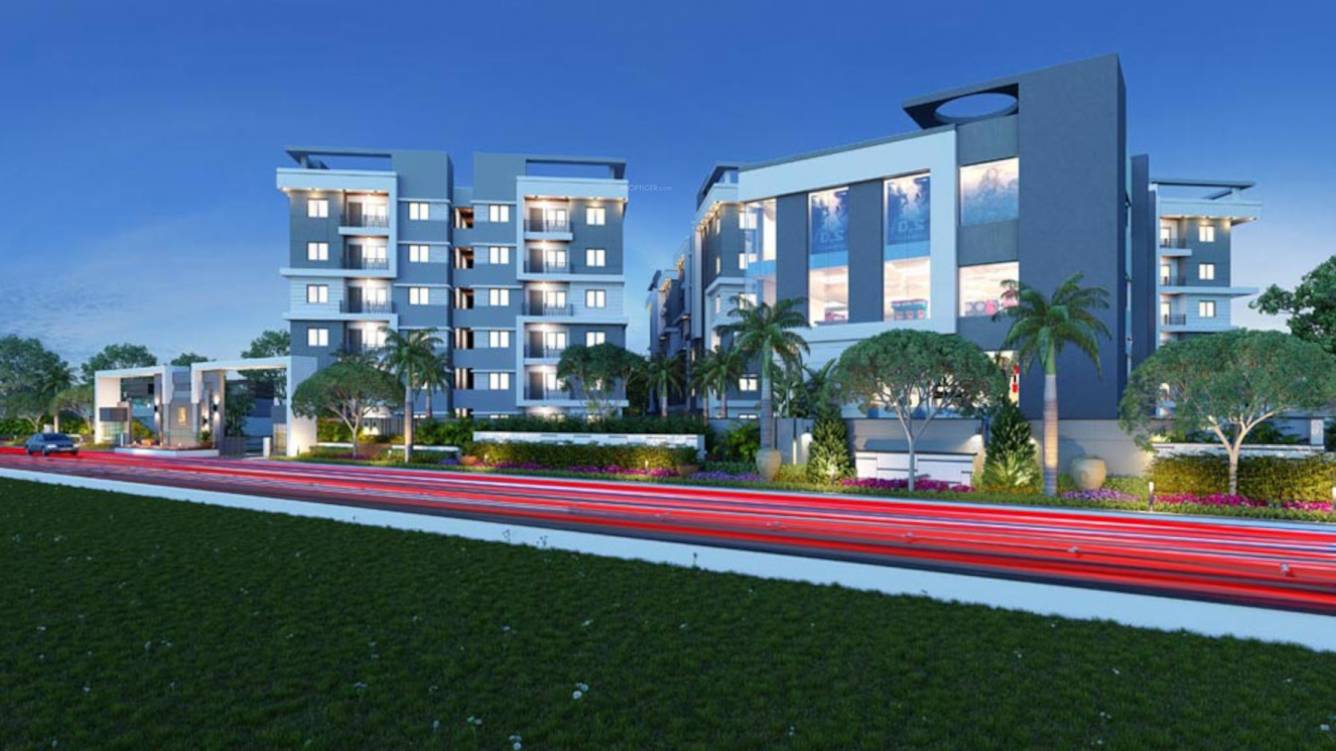  park royal Internal Roads & Footpaths