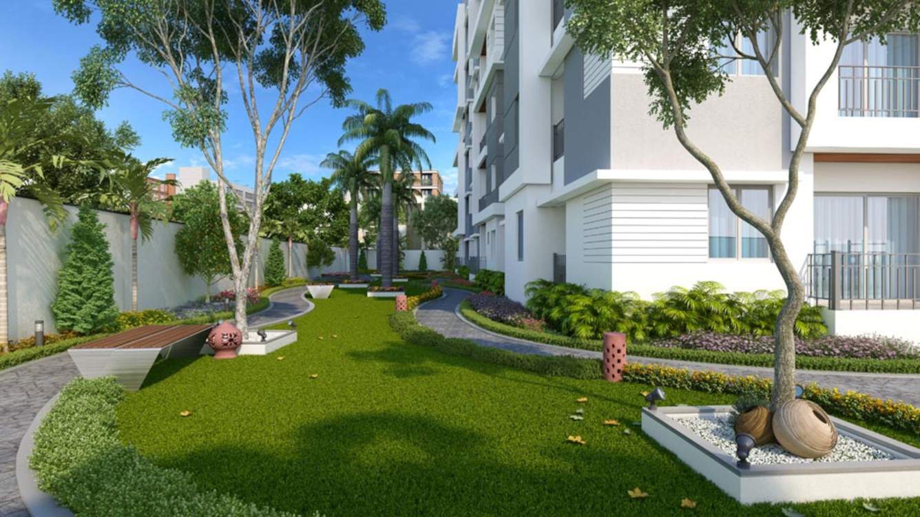  park royal Landscape Garden and Tree Planting