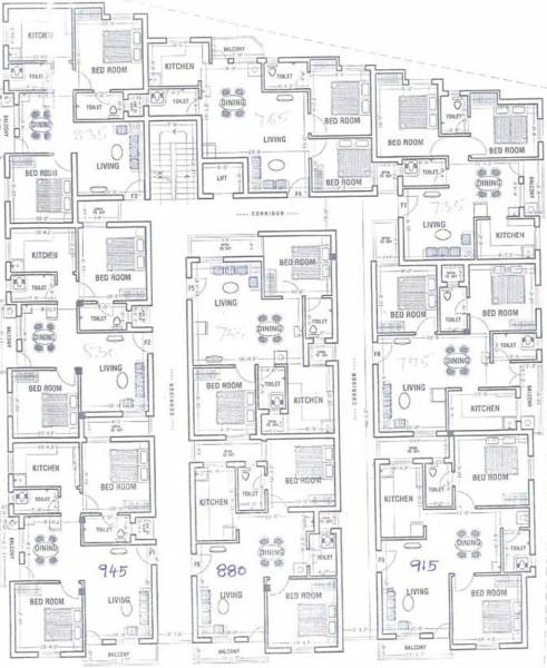 Images for Cluster Plan of Abiraami Vijayam