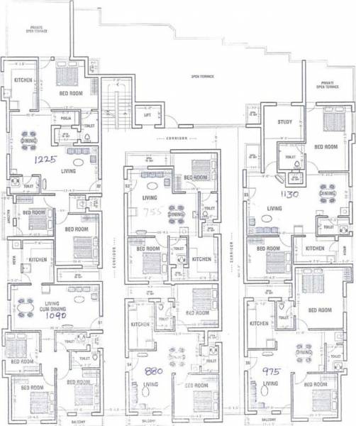 Images for Cluster Plan of Abiraami Vijayam