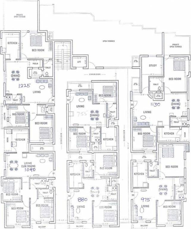 Images for Cluster Plan of Abiraami Vijayam