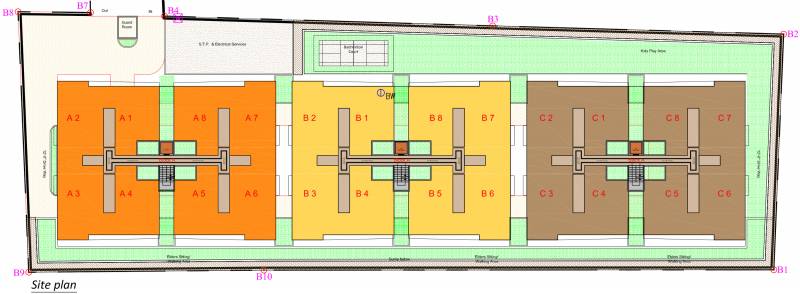  krishna-aashraya Images for Site Plan of Dynamic Krishna Aashraya